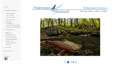 Desktop Screenshot of freshwatersillustrated.org